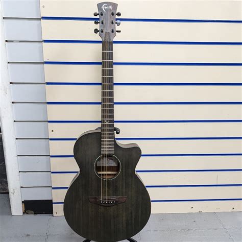 Pre Owned Faith Naked Series Venus Electro Cut Acoustic Guitar Own4Less