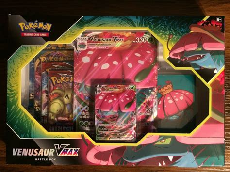 Pokemon TCG Battle Styles Venusaur Vmax Battle Box BRAND NEW FACTORY ...