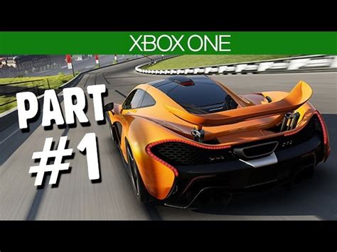 Forza 5 Xbox One Gameplay