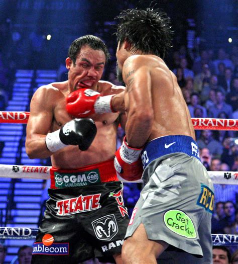 Ferocious Fight Ends In A Knockout Marquez V Pacquiao