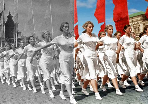 Early Soviet Photos Now In Color Russia Beyond