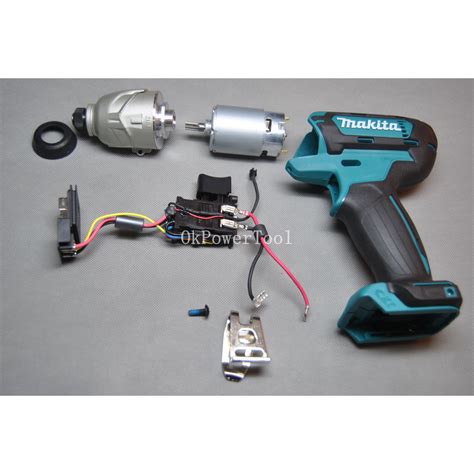 Makita MAKITA TD110D TD110WME มอเตอรไขควงกระแทก อปกรณเสรมกลอง