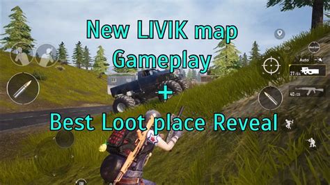 New Livik Map Gameplay Waterfall Loot Pubg Mobile Youtube