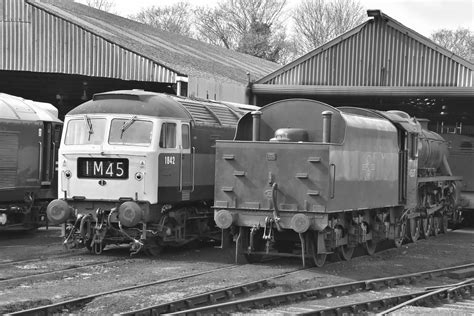 1842 And 45337 At Wansford NVR 08 04 16 Phil Flickr