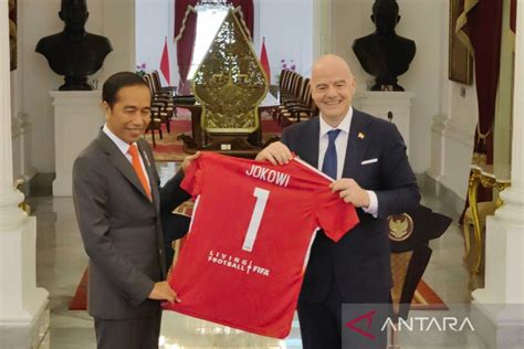 Indonesia, FIFA ensure 2023 U-20 World Cup to run smoothly - ANTARA News