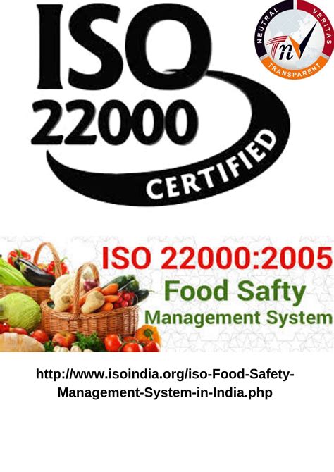 Iso 22000 2005 Food Safety Management System Food Safety Safety Management System Food