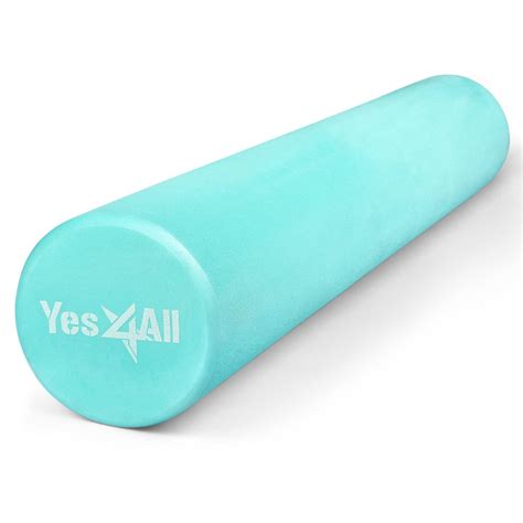 Yes4all Medium Density Half Round Eva Foam Roller 12 18 24 36 Inch