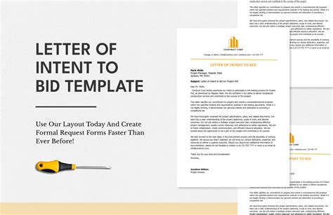 Free Letter Of Intent For Termination Of Contract - Download in Word ...