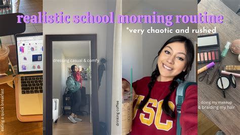 Realistic School Morning Routine Vlogmas Day 6 Youtube