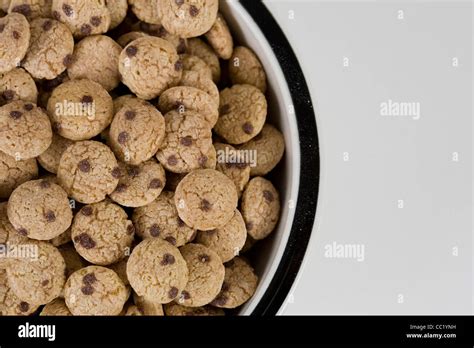 Cookie Crisp breakfast cereal Stock Photo - Alamy