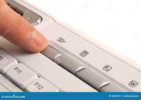 E Mail Button Stock Image Image Of Button Access Fingertips