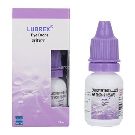 Lubrex 0 5 Eye Drops Uses Dosage Side Effects Price Composition Practo