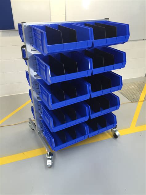 Ambulance Kitting Trolley Storage Aspects