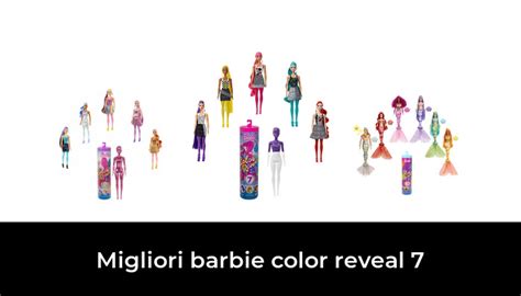 49 Migliori Barbie Color Reveal 7 Nel 2024 Secondo 96 Esperti