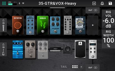 Professional Modeling Cloning Guitar And Vocal FX Processor