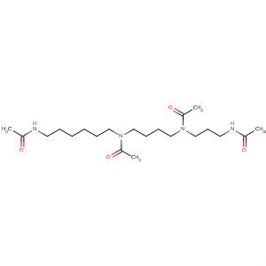 62110 17 2 Acetamide N 4 Acetyl 6 Acetylamino Hexyl Amino Butyl N