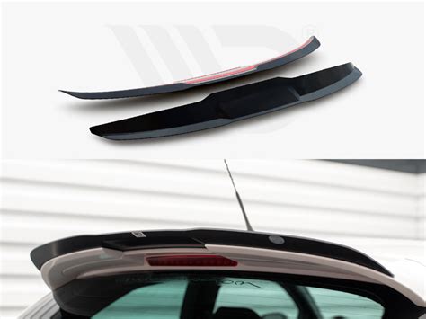 Spoiler CAP Seat Ibiza Sport Coupe Mk 4 Maxton Design UK