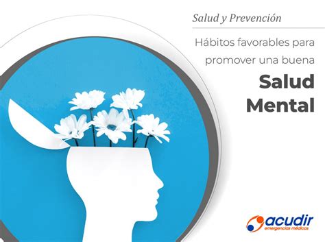 H Bitos Favorables Para Promover Una Buena Salud Mental Acudir