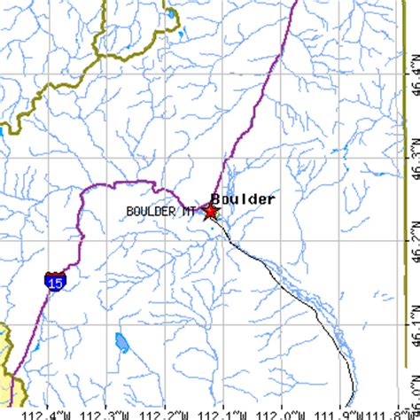 Boulder, Montana (MT) ~ population data, races, housing & economy