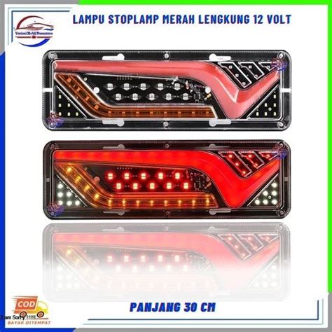 Jual Lampu Led Rem Sein Sen Stoplamp Stop Lamp Variasi Belakang Mobil