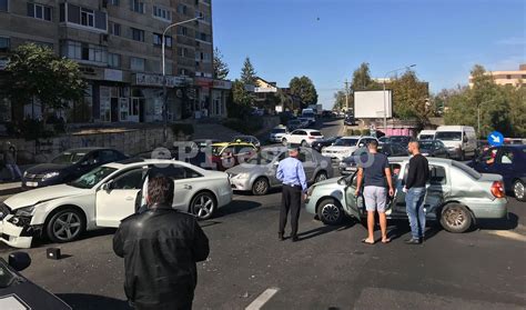 VIDEO UPDATE ACCIDENT PE CALEA CRAIOVEI FEMEIE TRANSPORTATĂ LA