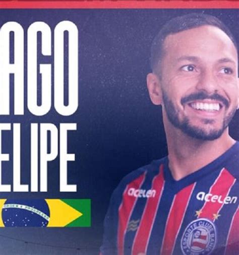 Bahia Anuncia A Contrata O Do Volante Yago Felipe Ne