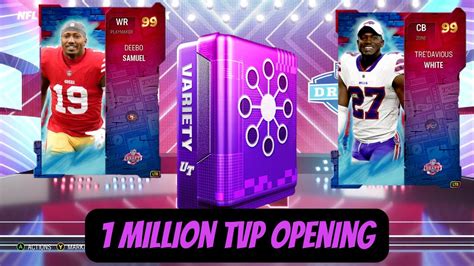 1 MILLION TRAINING VARIETY PACK OPENING FOR LTD DEEBO SAMUEL TRE