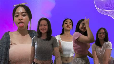 Cewe SMA Seksi Parah Indo TikTok Hot LocalPride Raxlla YouTube