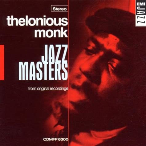 Monk Thelonious Jazz Masters Amazon Music