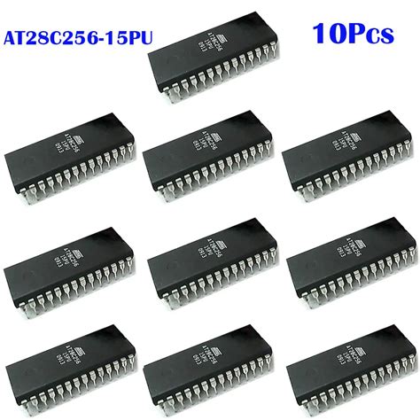 Pcs At C Pu K Kx Paged Parallel Eeprom At C Ic Chip