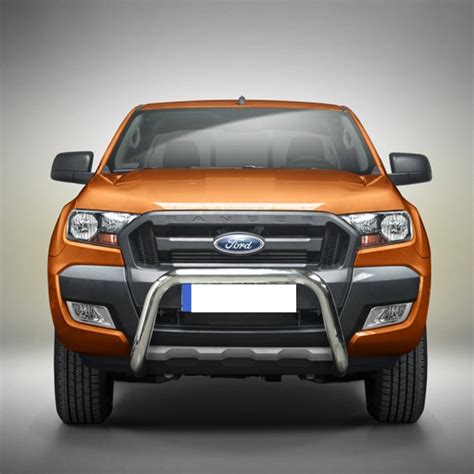 Pare Buffle Sans Barre Transversale Ford Ranger