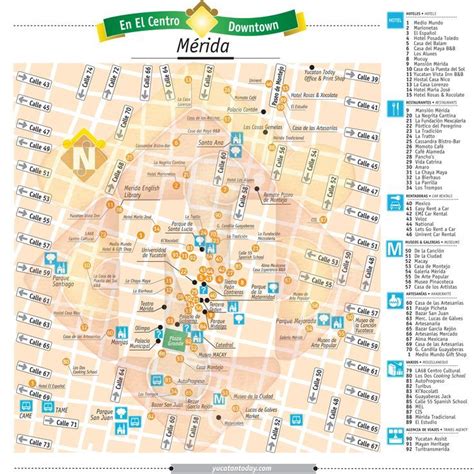 Image result for map of merida Merida Yucatan Mérida mexico