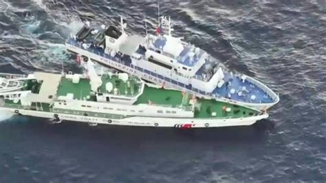 PH Ship On Resupply Mission To Troops Damaged In Collision With Chinese