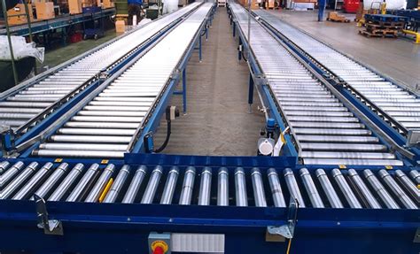 Motor Driven Powered Roller Conveyor System Ethics Infinity