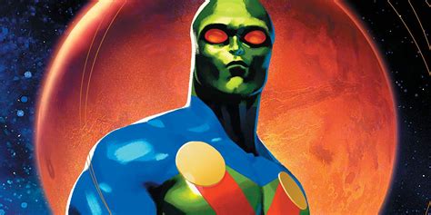 Martian Manhunter 1 Reveals A Shocking Secret About J Onn J Onzz