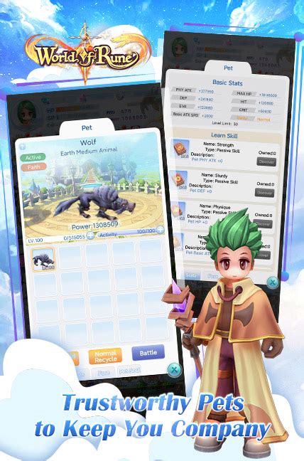 World Of Rune Mobile Free Mmorpg Idling Game R Games