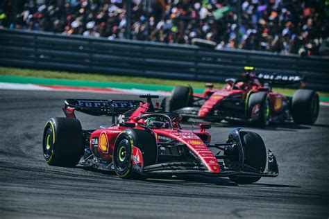 Formula 1 Gp Degli Stati Uniti Cosa è Successo In Ferrari Leclerc E Vasseur Strategia