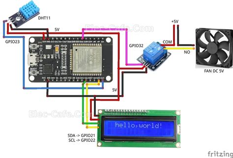 Control A Fan Using The Esp Card Vrogue