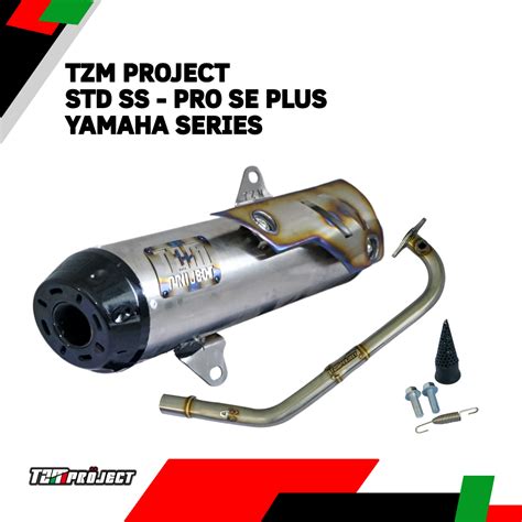 Jual Tzm Project Std Ss Pro Se Plus Yamaha Shopee Indonesia