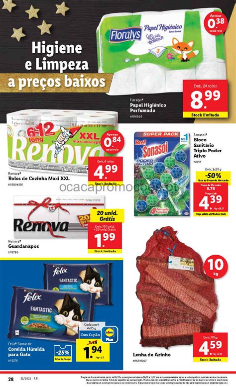 Folheto LIDL Especial HIGIENE e LIMPEZA Antevisão Promoções 26 dezembro