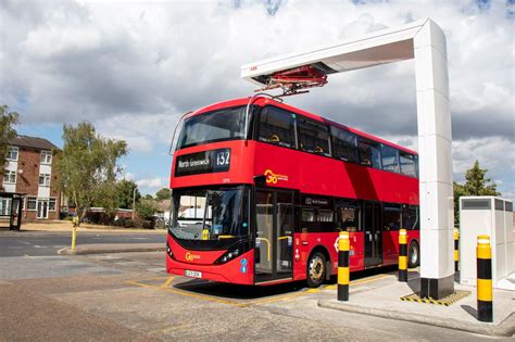 Rapid Wireless Bus Charging Technology Launched In London