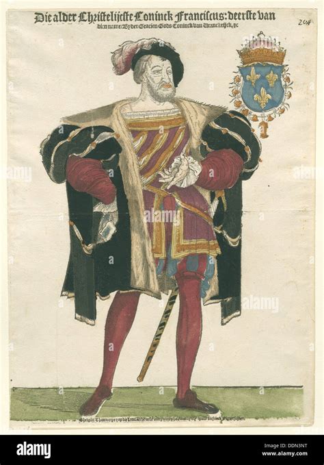 Portrait Of Francis I 1494 1547 King Of France Duke Of Brittany