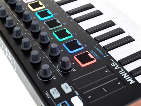 Arturia Minilab Mk II Black DJMania