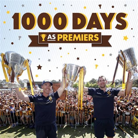 Hawthorn Football Club AFL Premiers 2013-2014-2015.