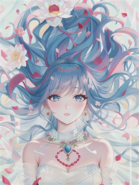 Zodiac Bride Aquarius Aquarius Art Anime Zodiac Anime Princess