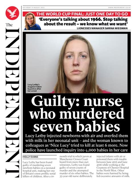 Independent Front Page 19th Of August 2023 Tomorrow S Papers Today