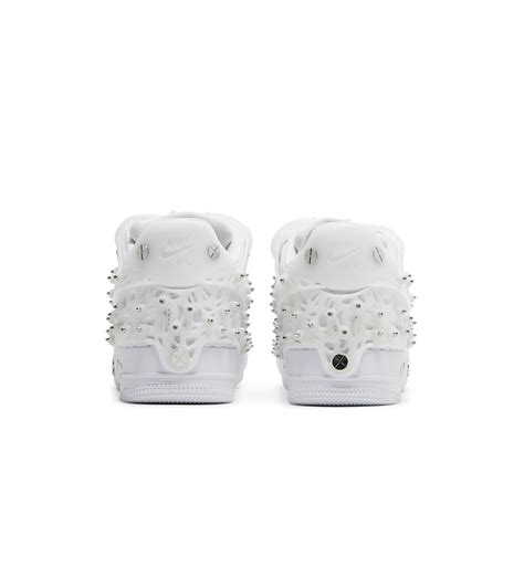 Nike Air Force Low Swarovski Retroreflective Crystals White W