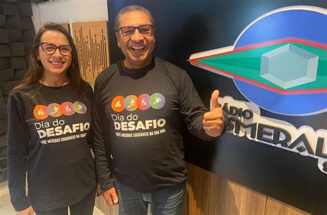 Dia do Desafio nesta quarta feira Rádio Esmeralda 93 1 FM Vacaria RS