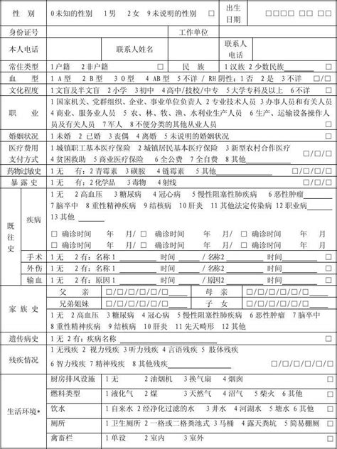 2个人基本信息表word文档在线阅读与下载无忧文档