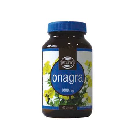 Aceite de Onagra Naturmil 1000 mg Mimaté Salud Natural y Tés del mundo